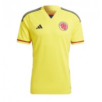 Pánský Fotbalový dres Kolumbie 2022 Domácí Krátký Rukáv
